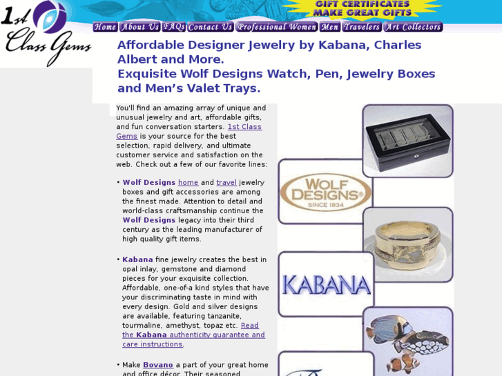 www.1stclassgems.com