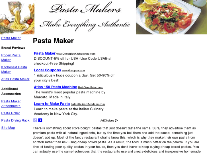 www.a1pastamaker.com