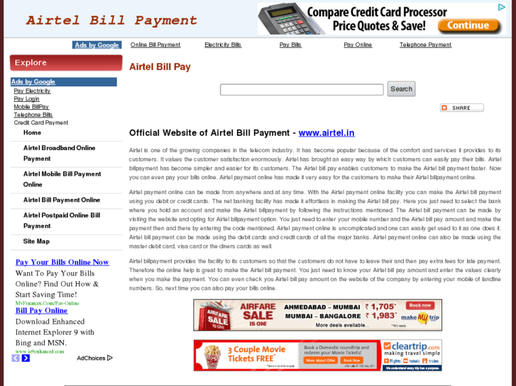 www.airtelbillpayment.com