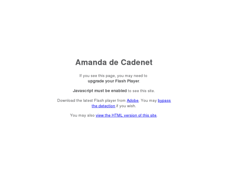 www.amandadecadenet.biz