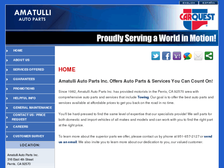 www.amatulliautoparts.com