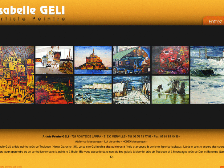 www.artiste-peintre-geli.com