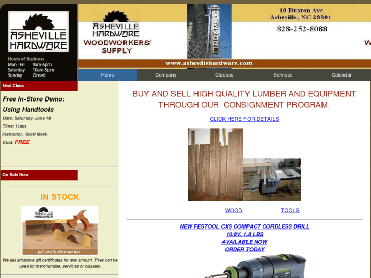 www.ashevillehardware.com