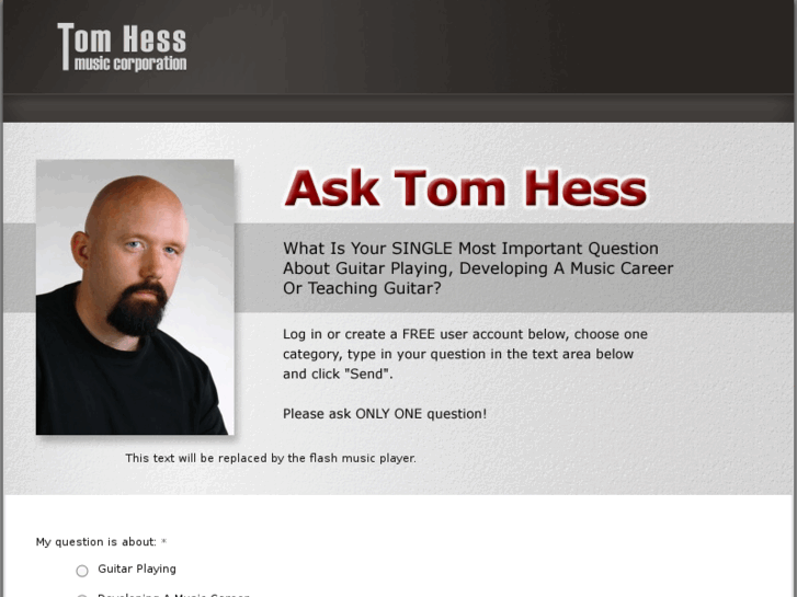www.asktomhess.net