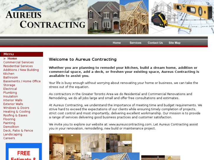 www.aureuscontracting.com