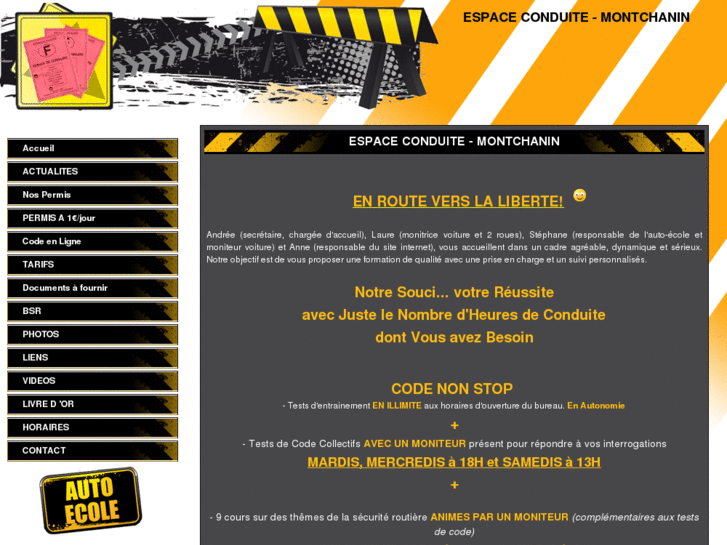 www.autoecole-espaceconduite.com