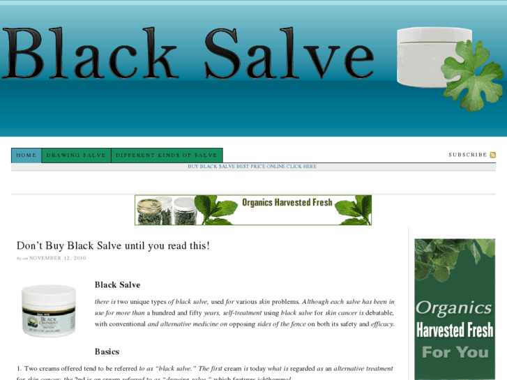 www.buyblacksalve.com