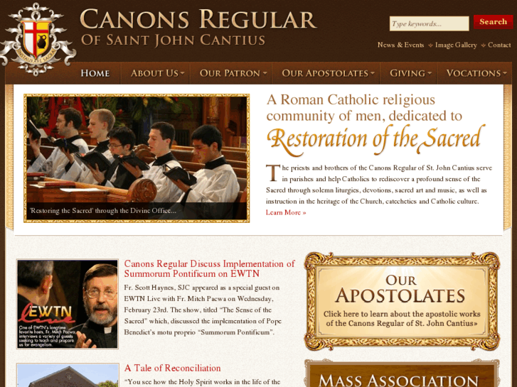 www.canons-regular.org