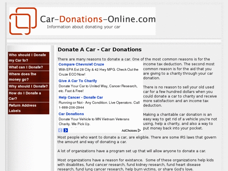 www.car-donations-online.com