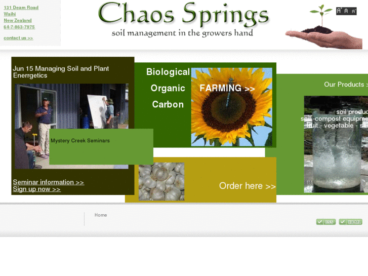 www.chaossprings.co.nz