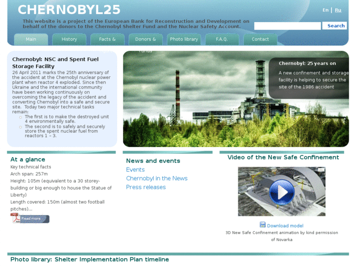 www.chernobyltwentyfive.org