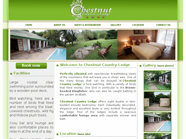 www.chestnutcountrylodge.com