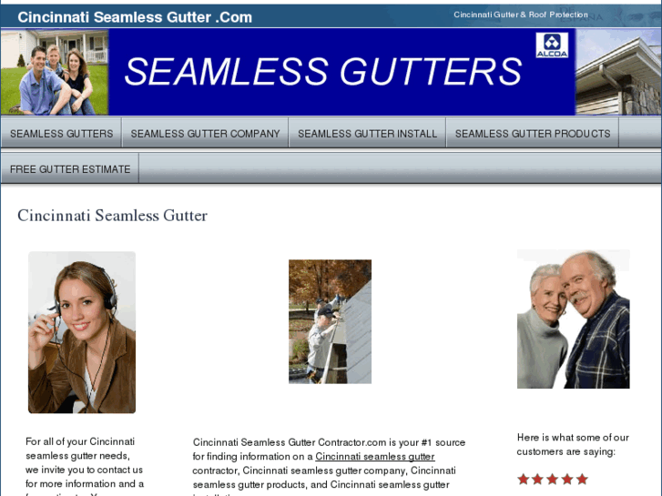 www.cincinnati-seamless-gutter.com