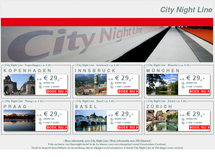 www.citynightline.nl