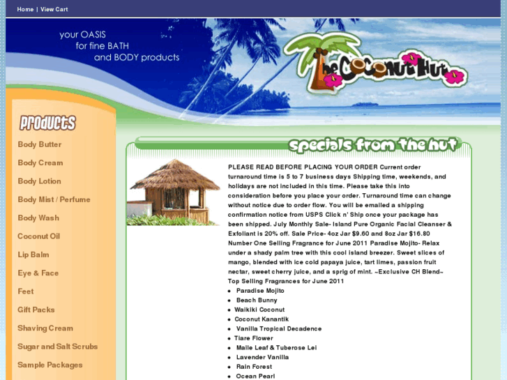 www.coconuthutbeauty.com
