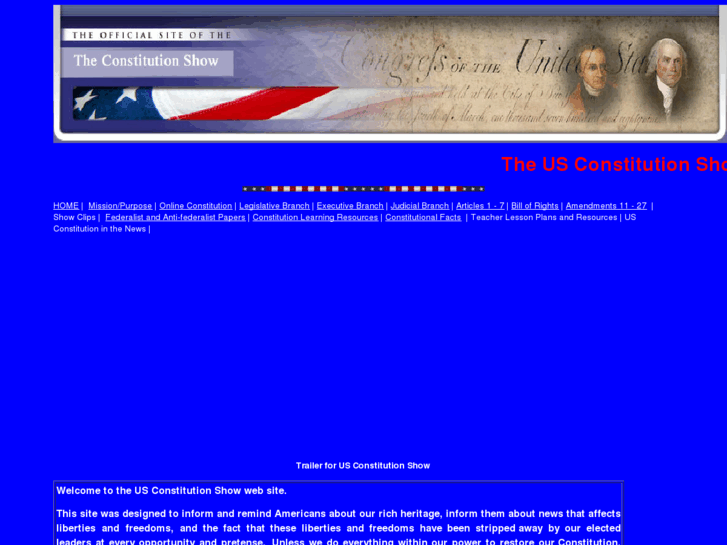 www.constitutionshow.us