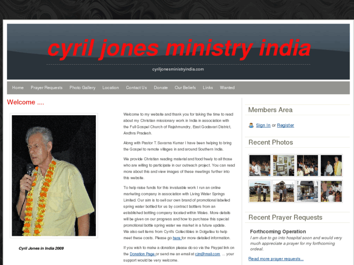 www.cyriljonesministryindia.com