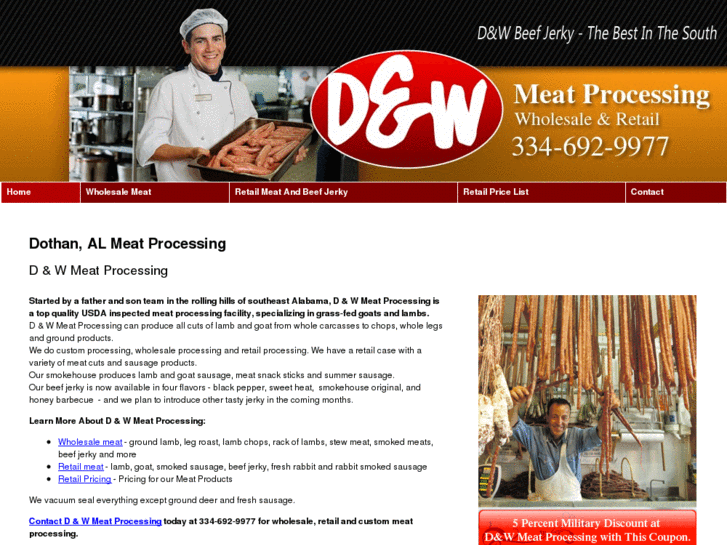 www.dandwmeatproducts.com