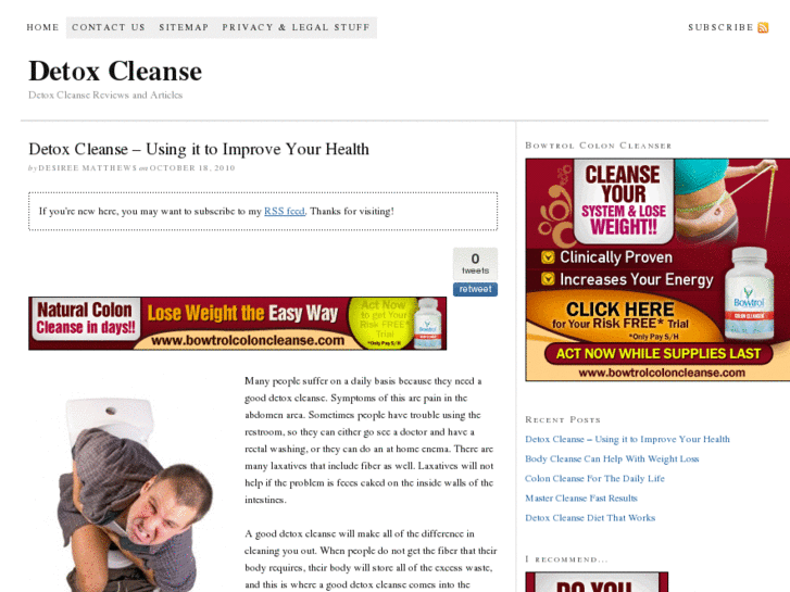 www.detoxcleanse911.org