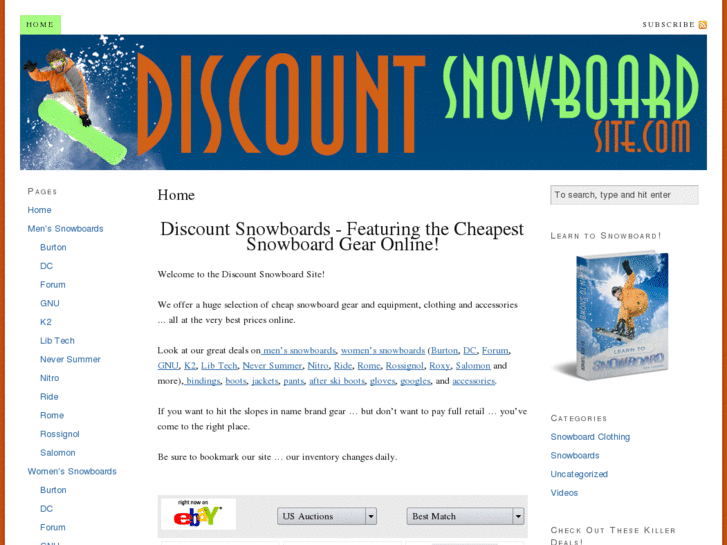 www.discountsnowboardsite.com