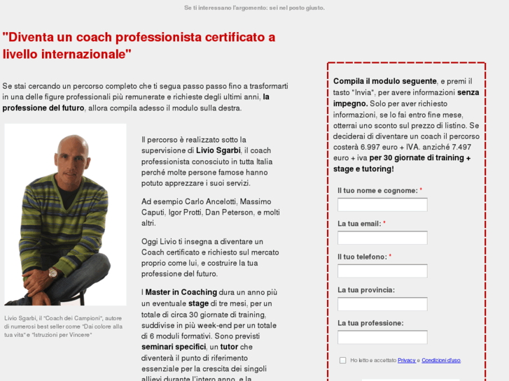 www.diventarecoach.com