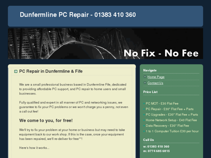 www.dunfermlinepcrepair.com