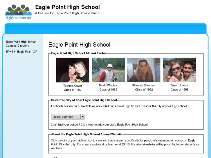 www.eaglepointhighschool.org