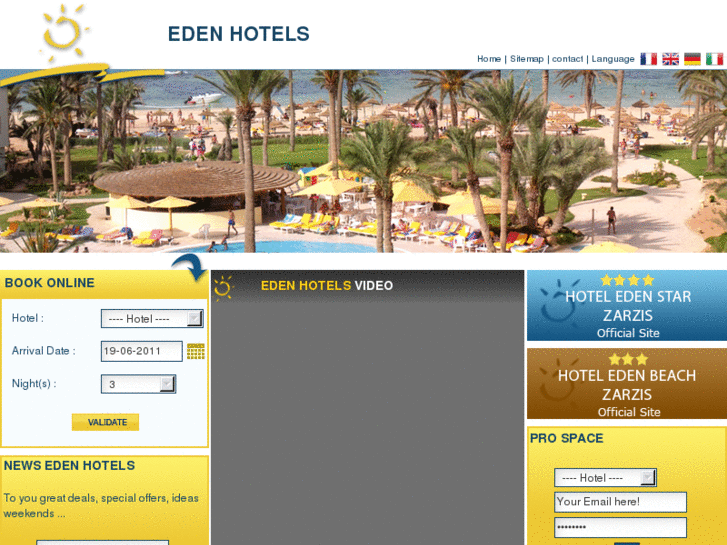 www.eden-hotels-tunisie.com