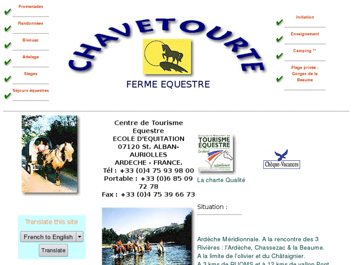 www.equitation-ardeche-chavetourte.com