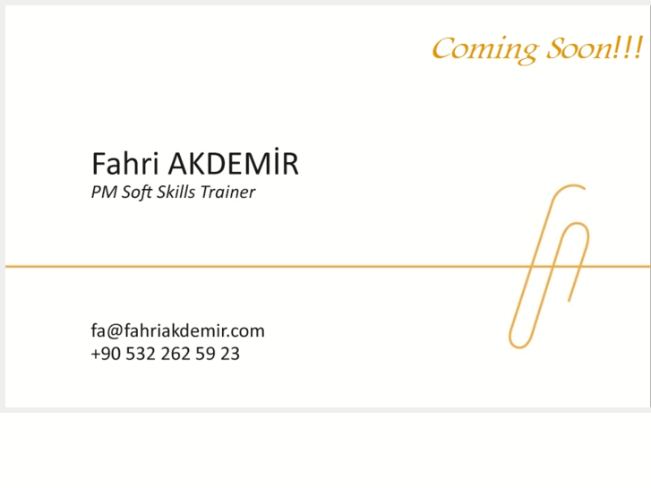 www.fahriakdemir.com