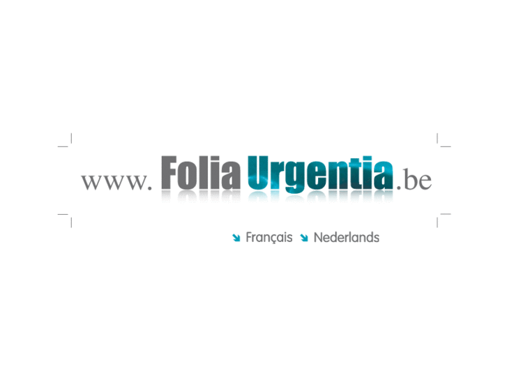 www.foliaurgentia.be