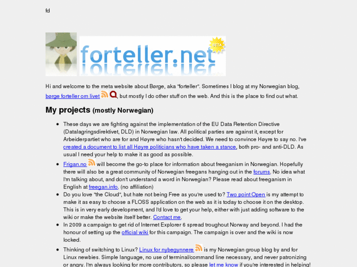 www.forteller.net