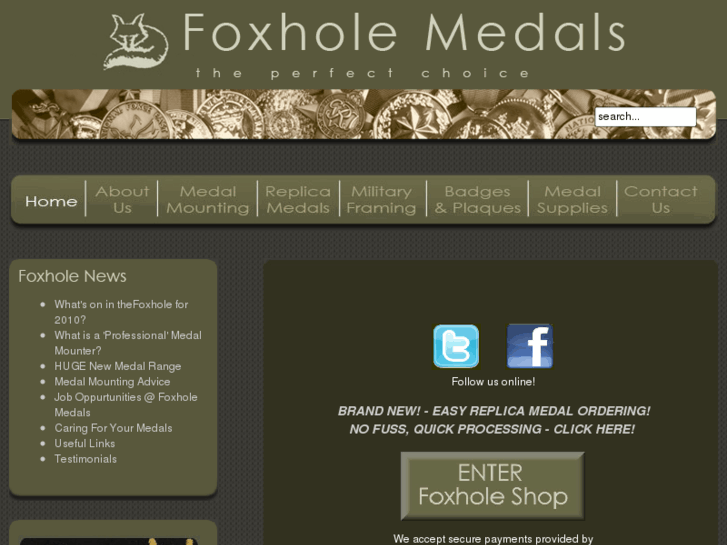 www.foxholemedals.com.au