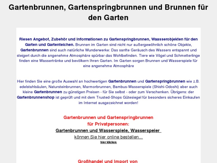 www.gartenbrunnen.de