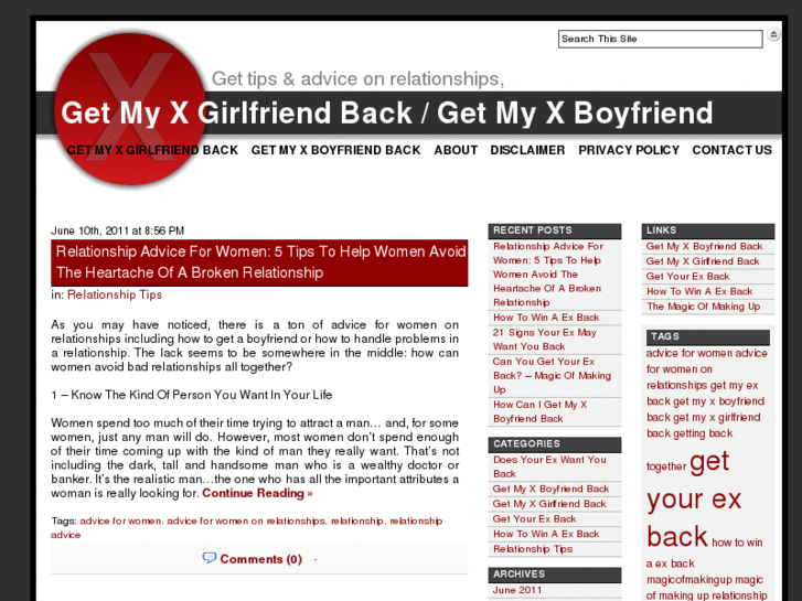 www.getmyxgirlfriendback.org