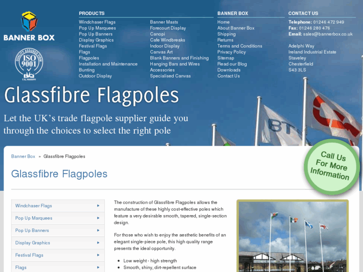 www.glassfibre-flagpole.co.uk