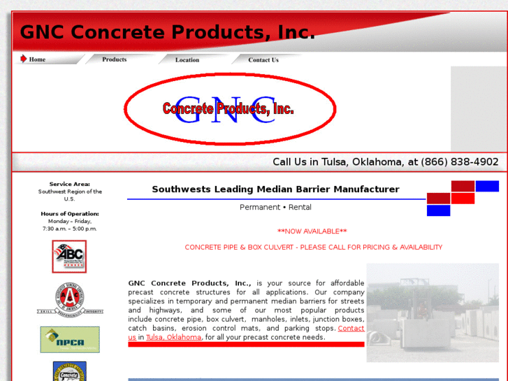 www.gncconcreteproducts.com