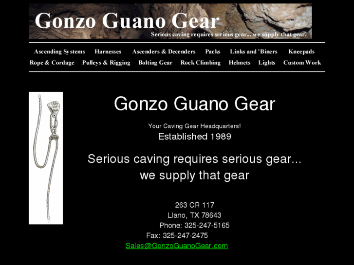 www.gonzoguanogear.com