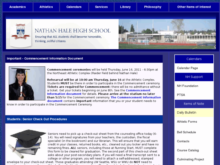 www.halehighschool.info