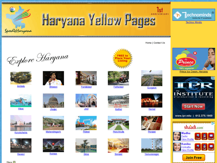 www.haryanayellowpages.co.in