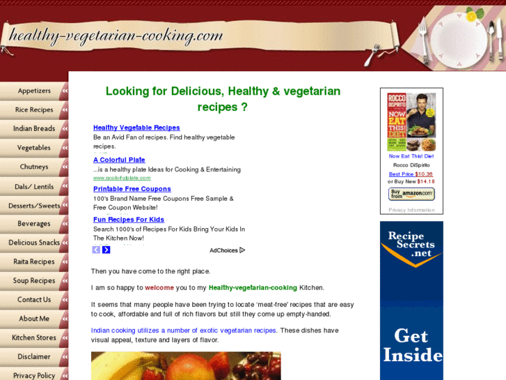 www.healthy-vegetarian-cooking.com