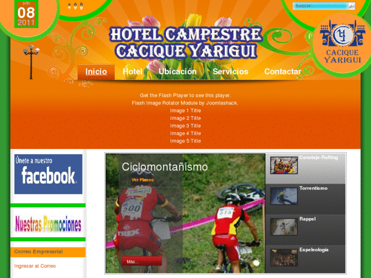 www.hotelcampestrecaciqueyarigui.com