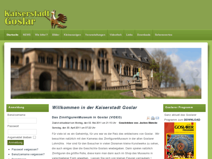 www.kaiserstadt-goslar.de