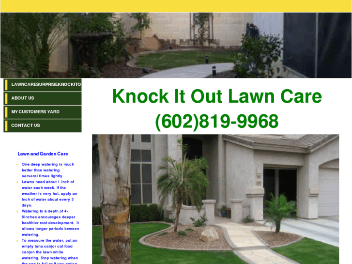 www.knockitoutlawncare.com