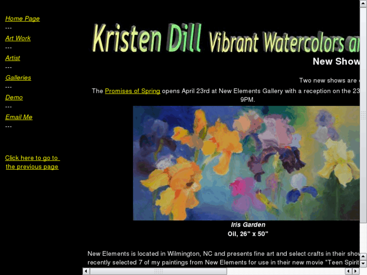 www.kristendill.com