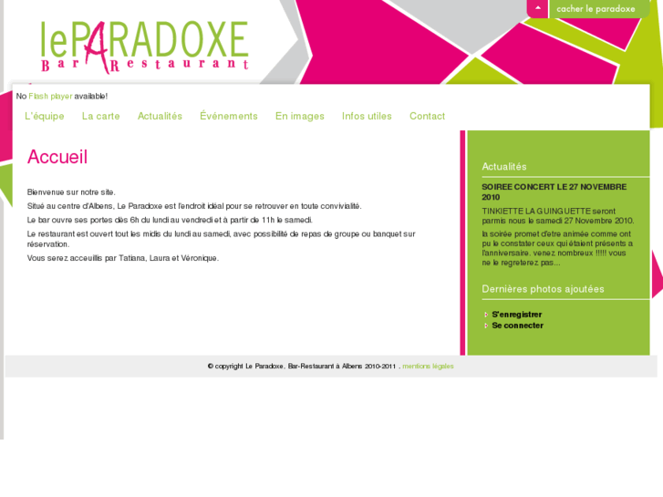 www.le-paradoxe.com