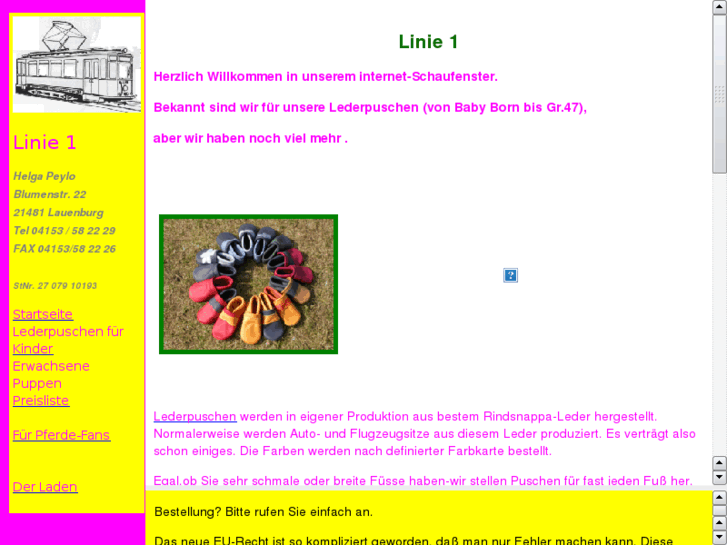 www.linie-1.com