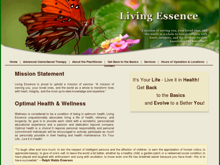 www.livingessence.org