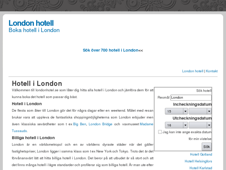 www.londonhotel.se