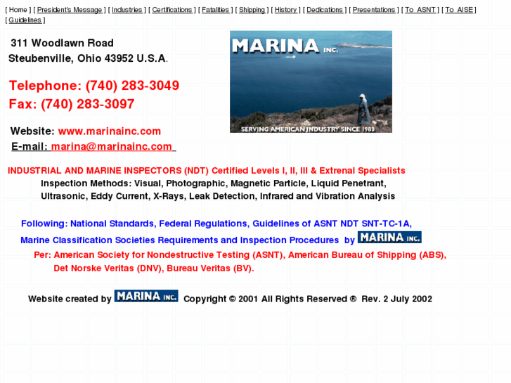 www.marinainc.com